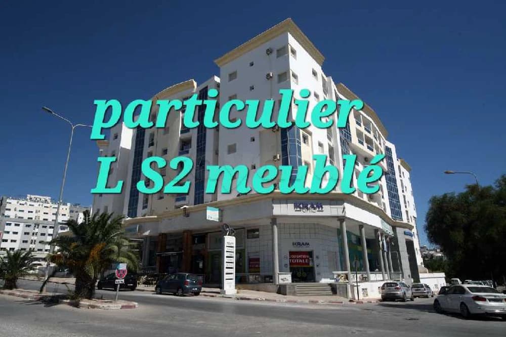 S2 meublé Ennasr2 pr étranger à l'année 