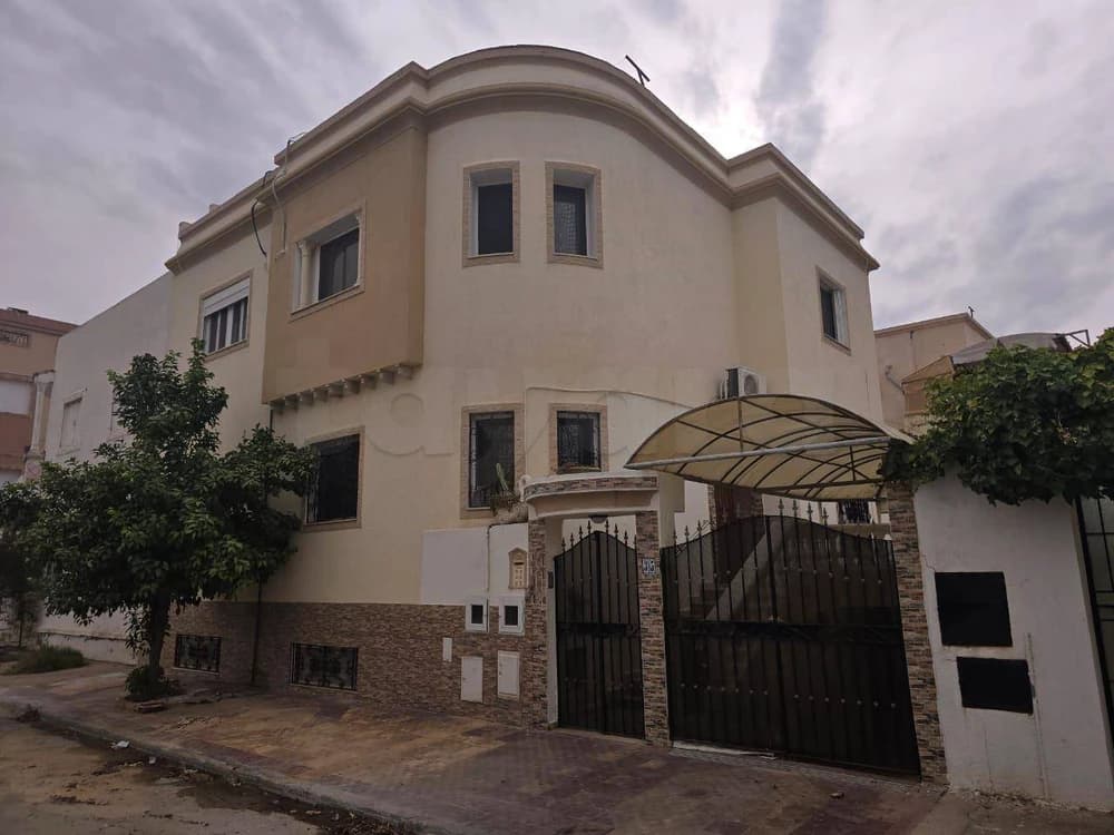   Maison à la Cité AFH de Borj Cedria