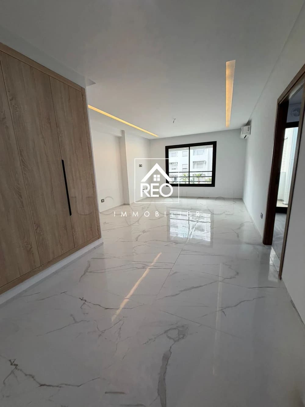 À LOUER : Un appartement S+2 (Jamais Habité)  situé aux Jardins de L'Aouina