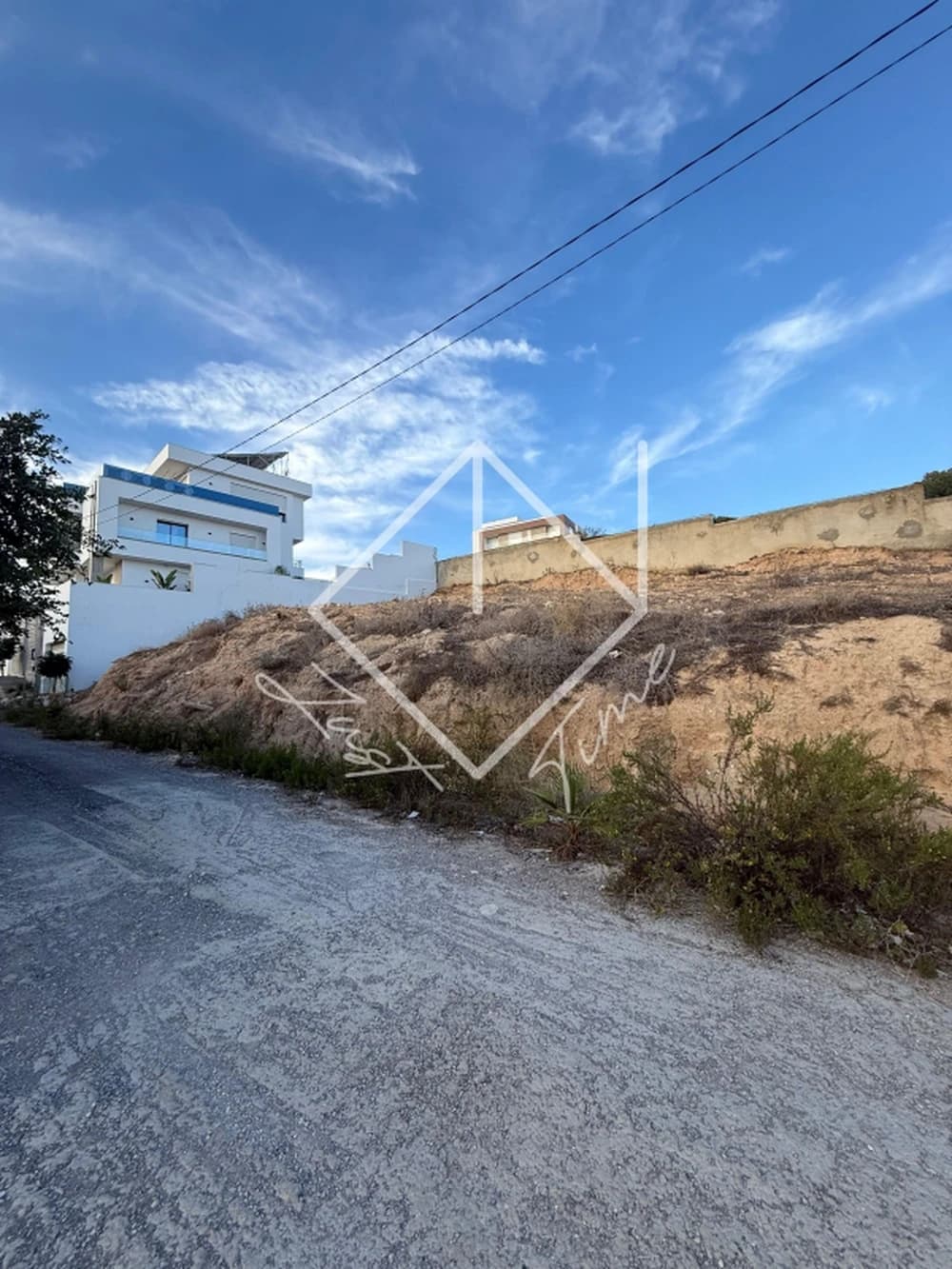 terrain à vendre à riadh landalous