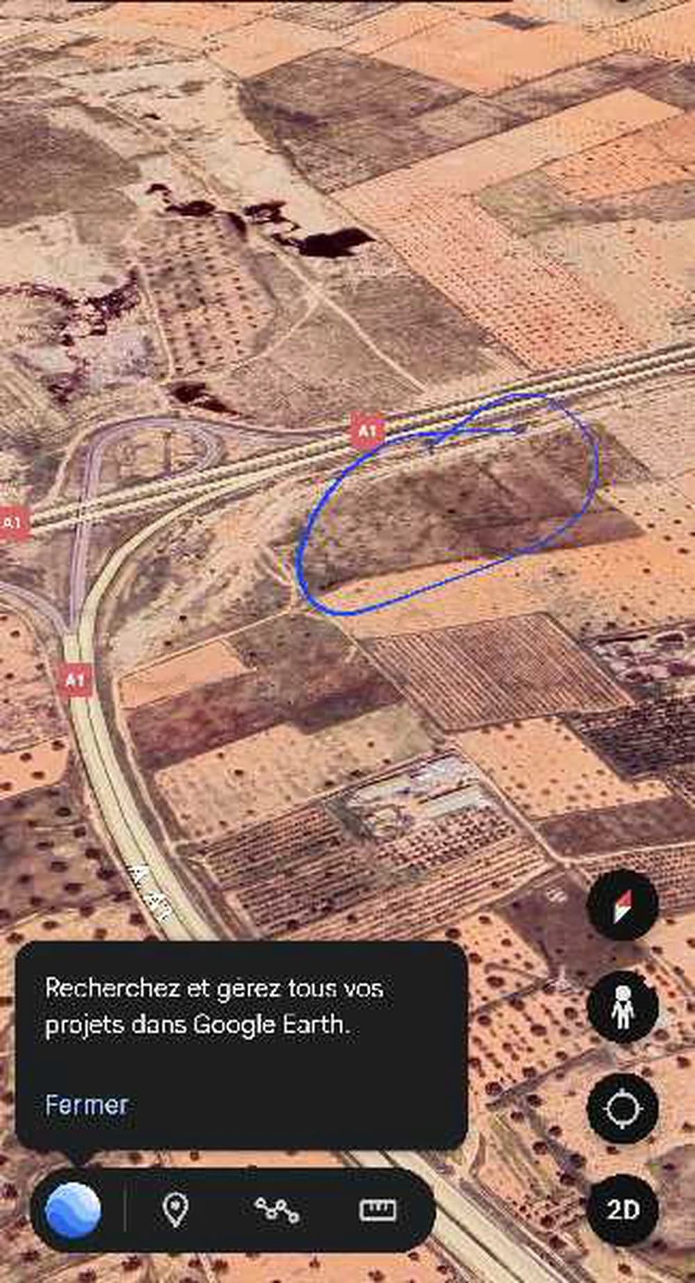 ارض في صفاقس سيدي صالح 