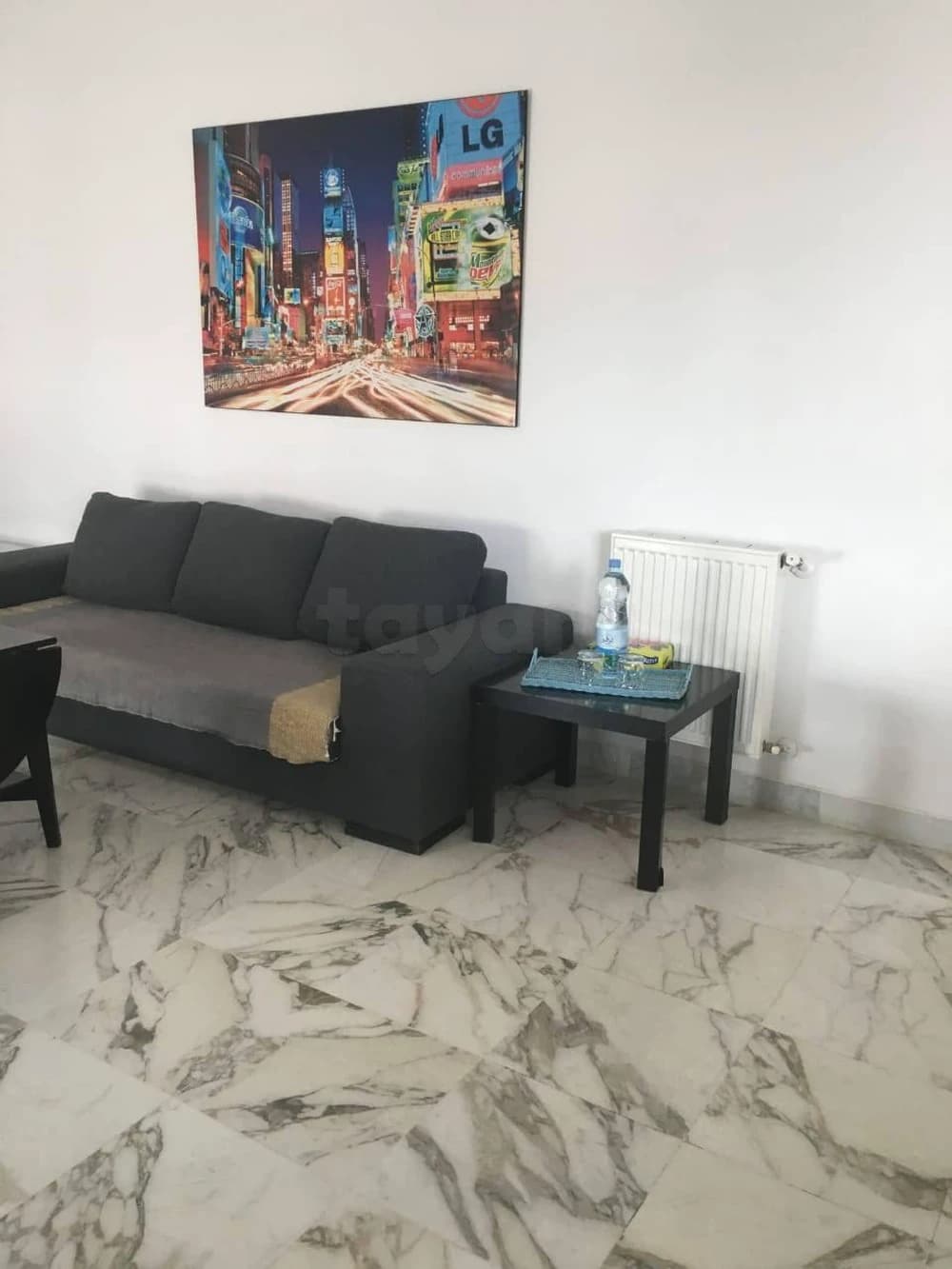 AL S+1 meublé la soukra 1350 dt