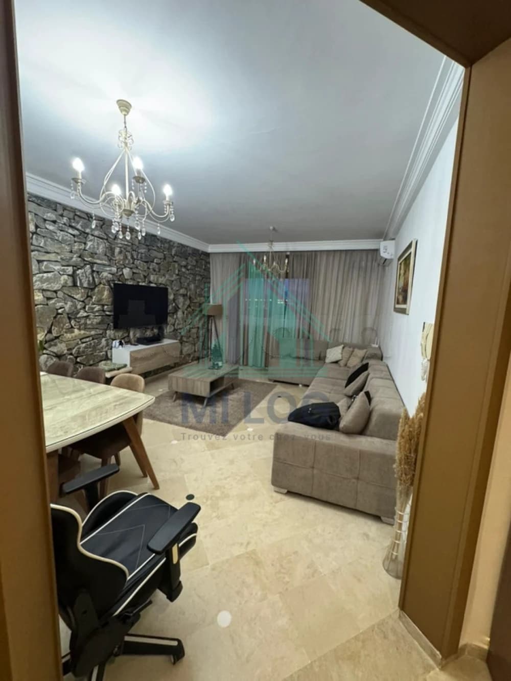 A vendre Appartement S+2 de 107 m² à la Nouvelle Medina