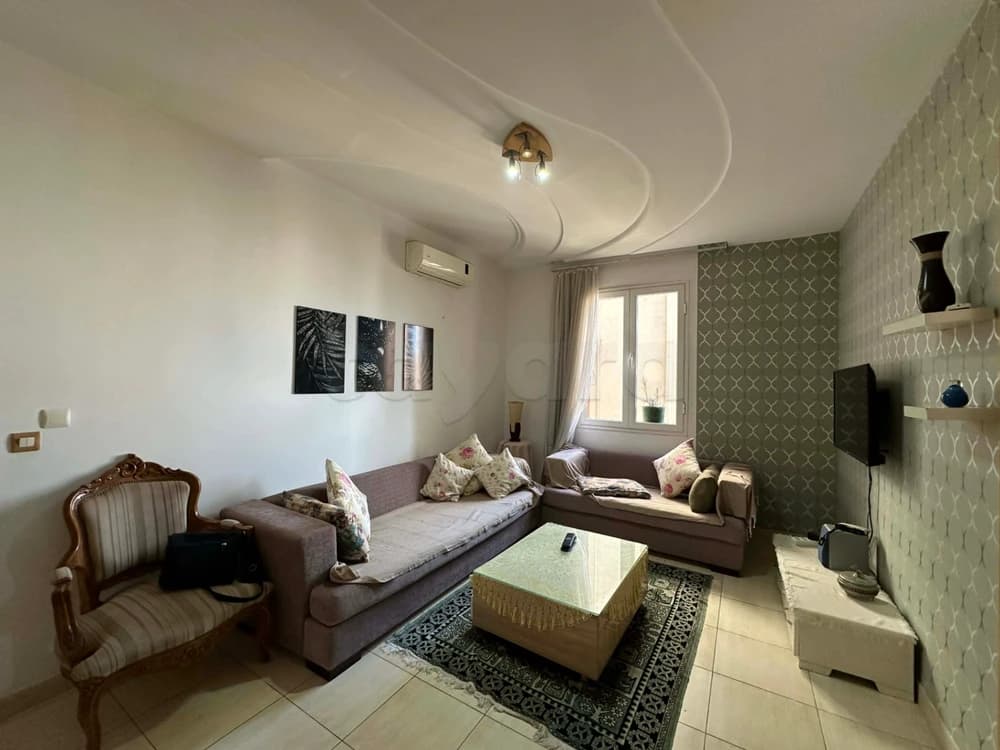 Appart S+1 meublé haut standing à Menzah 7bis