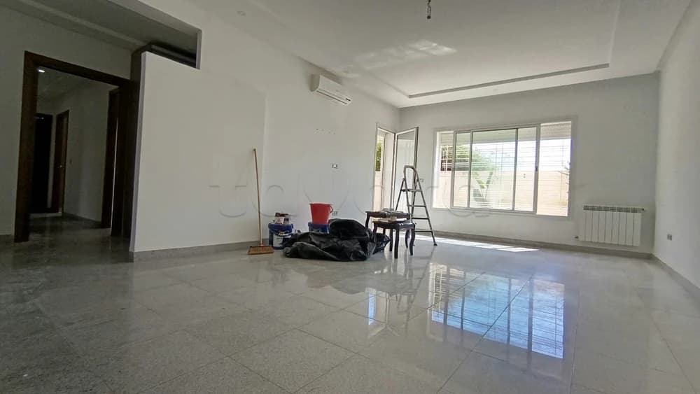 À louer Appartement S+3 avec Jardin situé à Jardin d’el Menzah 