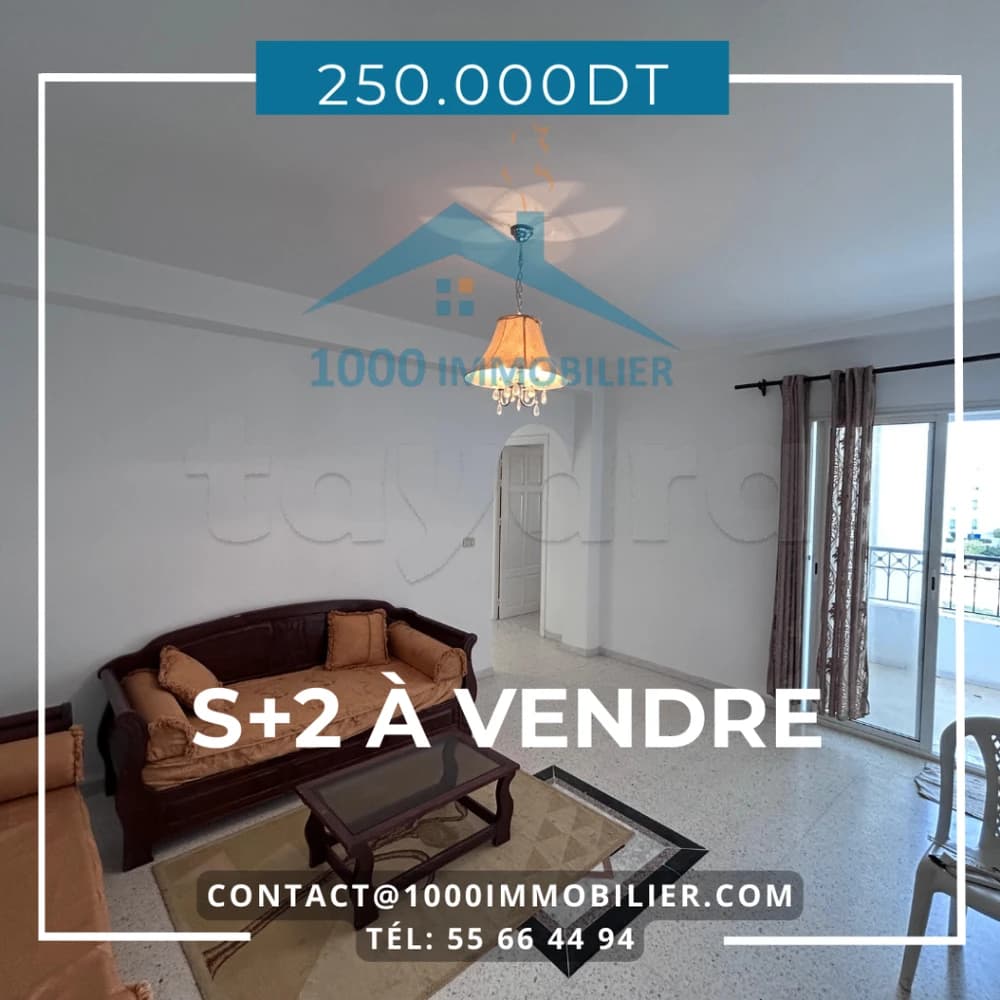 S+2 à vendre à Hergla