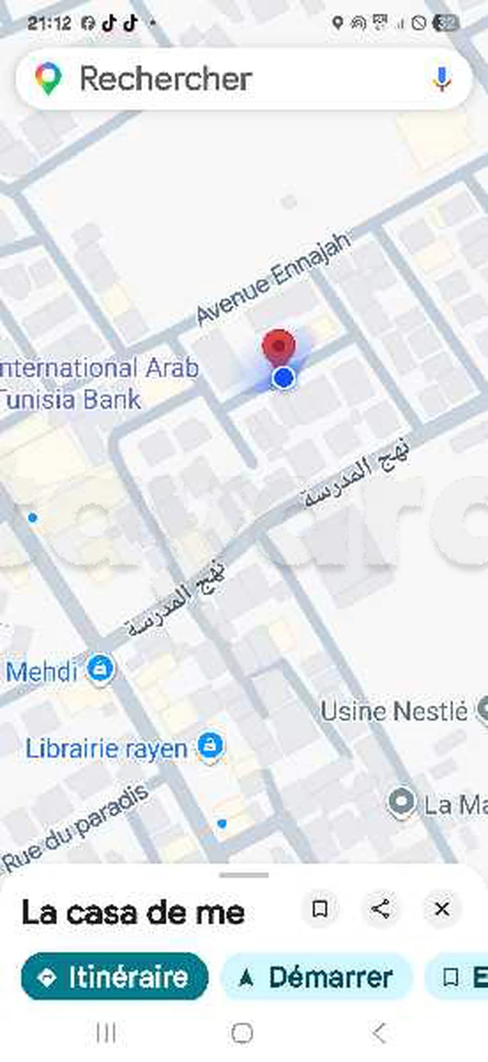 Duplex s+3 Ain zaghwan nord