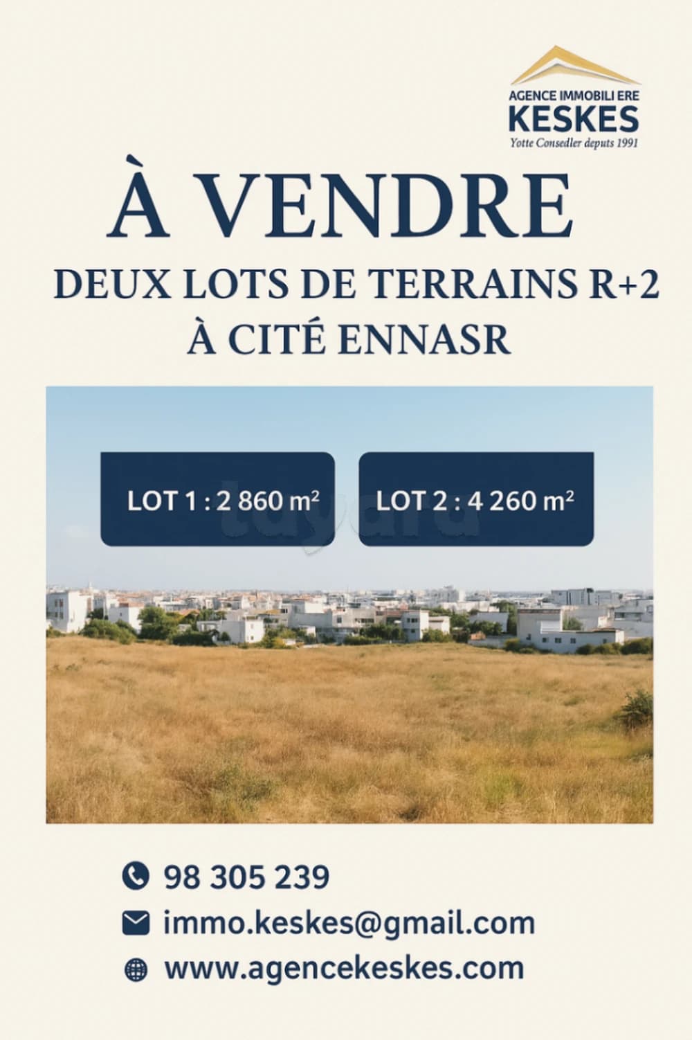 Terrains pour promoteurs