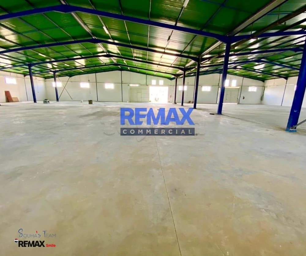 À louer – Entrepôt neuf de 2 000 m² – Zone industrielle  de Soliman