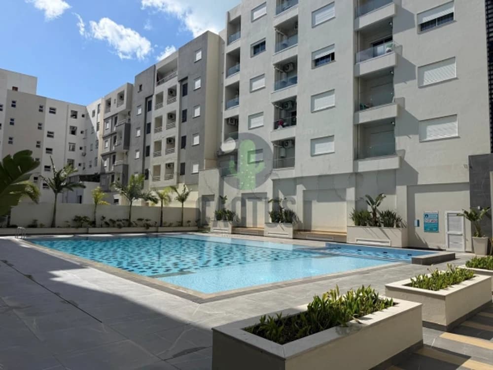 À vendre: S+2 dans une résidence à cité el wafa,Nabeul.