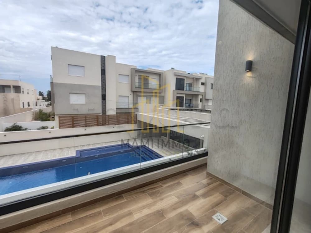 Location appartement S2 meublé à Chotrana 1