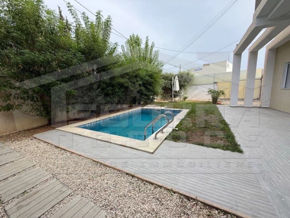 à louer un bel appartement S+3 à Chotrana 3