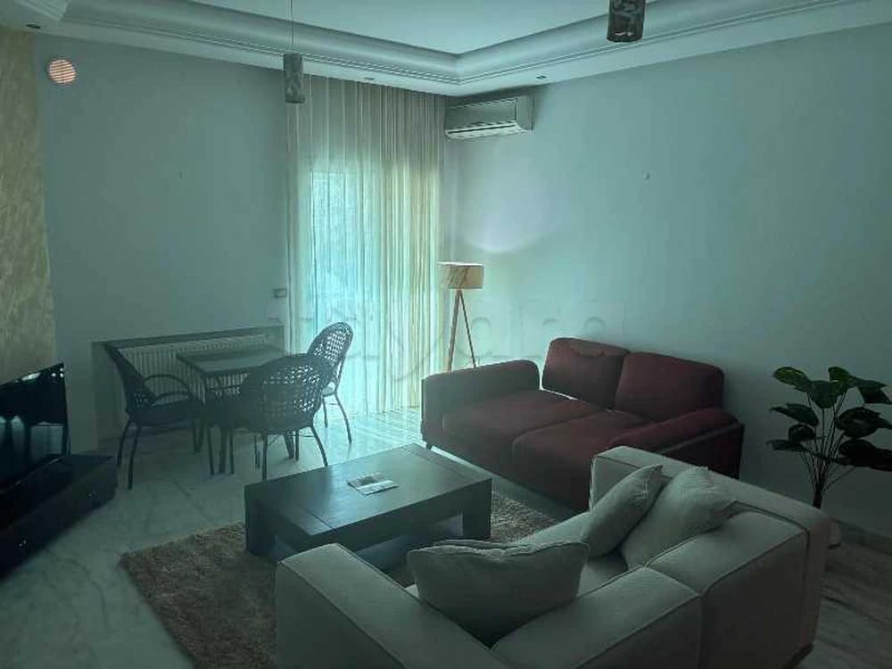 A louer S1 meublé soukra niveau California gym