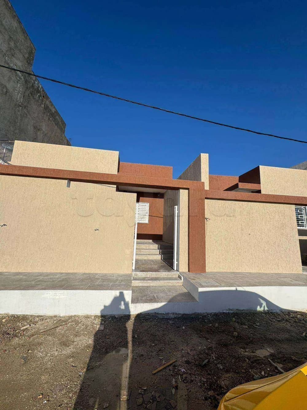 villa a cite merdes kelibia avec titre bleu individual