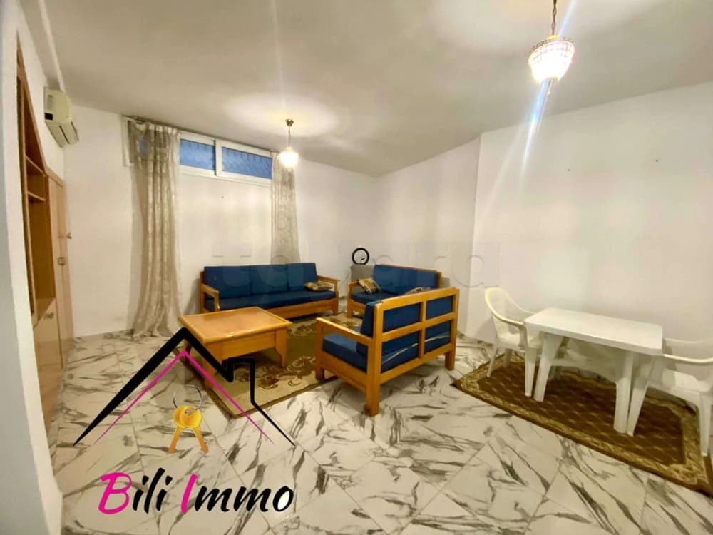 Un appartement s+1 rdj à sahloul 