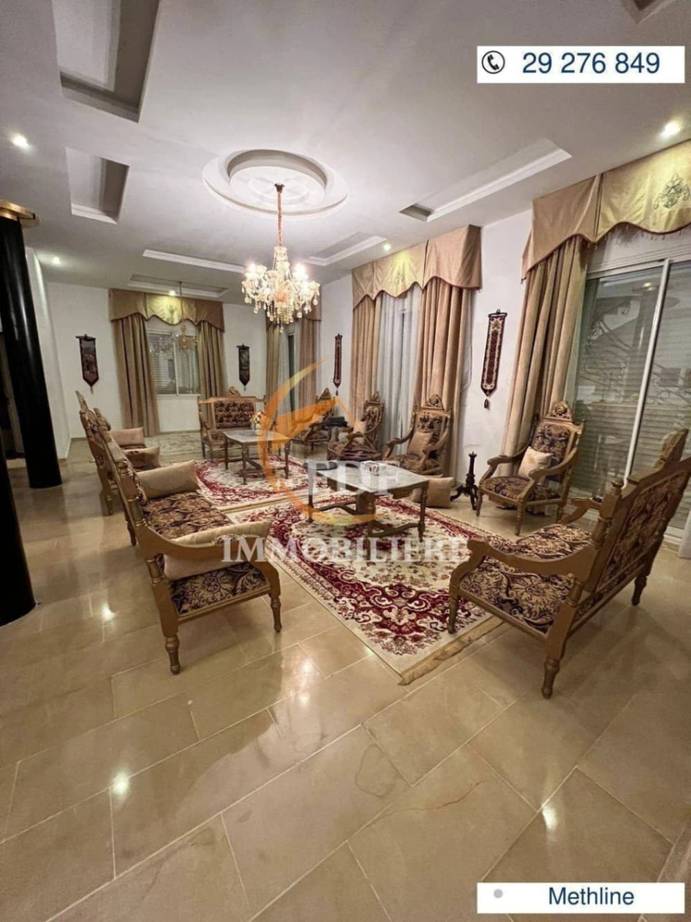 Triplex à Vendre à Methline Bizerte