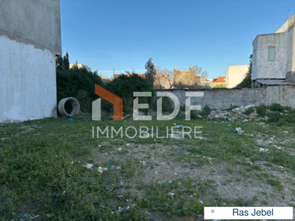 Terrain à vendre à Ras Jebe