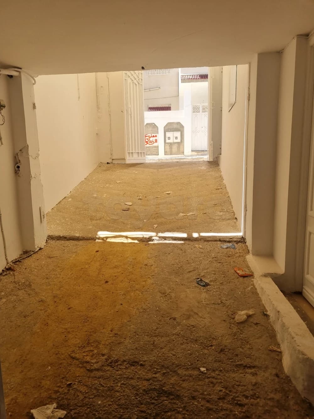 دبو او معمل صغير للكراء حي التضامن 