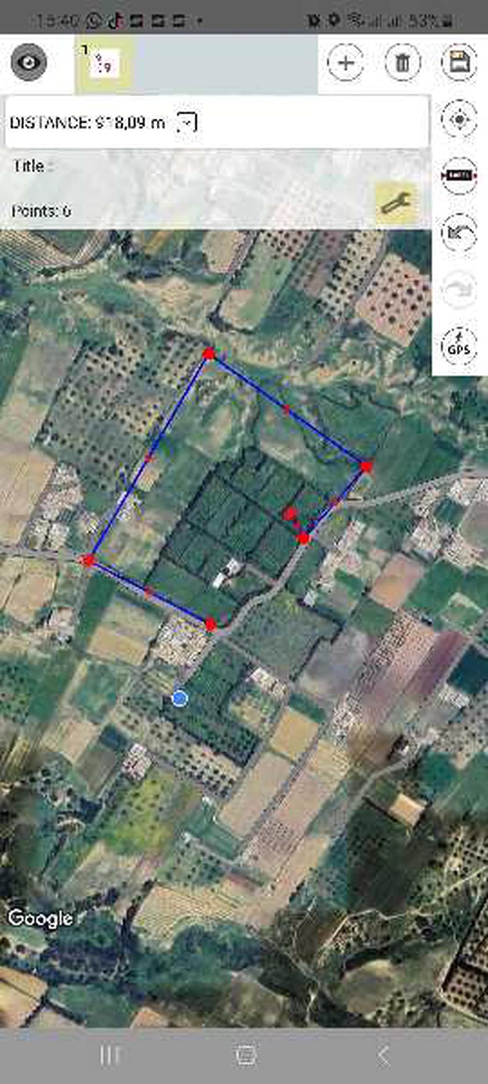سانية روعة 7هكتارات بني خلاد بير دراسن 
