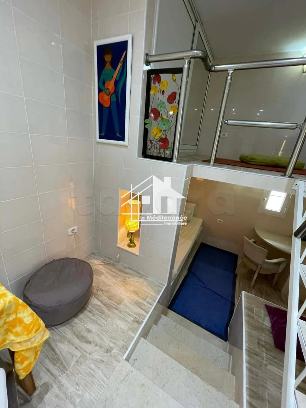 A louer loft meublé à khaznadar