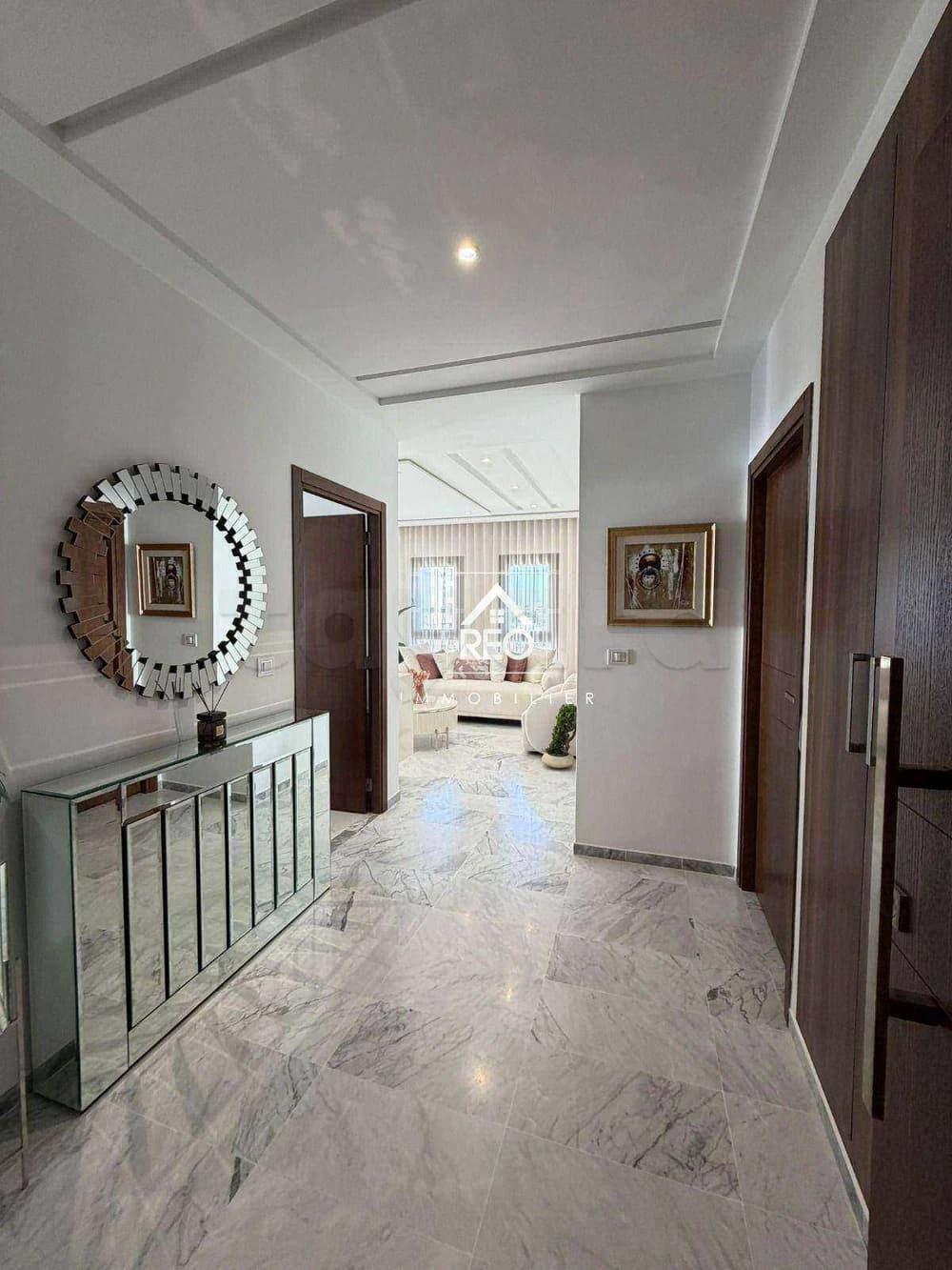 À VENDRE : Un superbe appartement S+3 , idéalement situé à La Nouvelle Soukra.