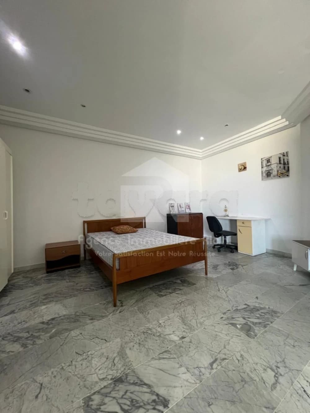 À LOUER | Appartement S0 meublé situé à cité Hached