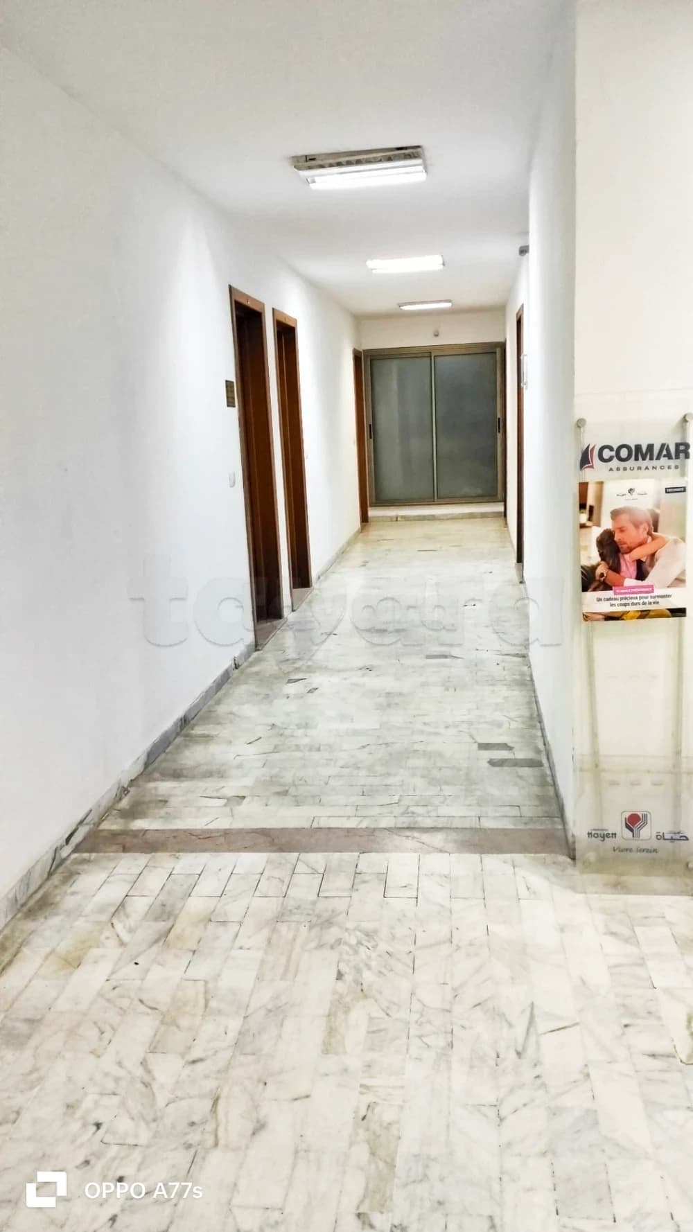 À louer Bureau 65m2 en plein centre ville 