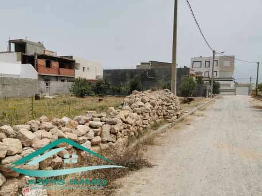 Terrain d’habitation 264 m² à cité riadh 2 Kelibia 