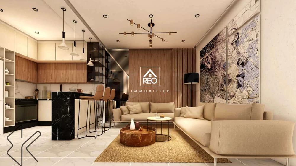 À VENDRE : Des appartements S+1, S+2 et S+3 situés à La Nouvelle Soukra ( Direct promoteur )