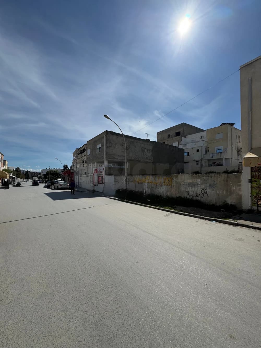 À vendre Terrain stratégique à El Mourouj 1