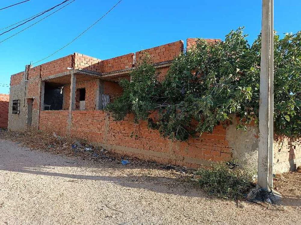 Villa à vendre menzel temime 