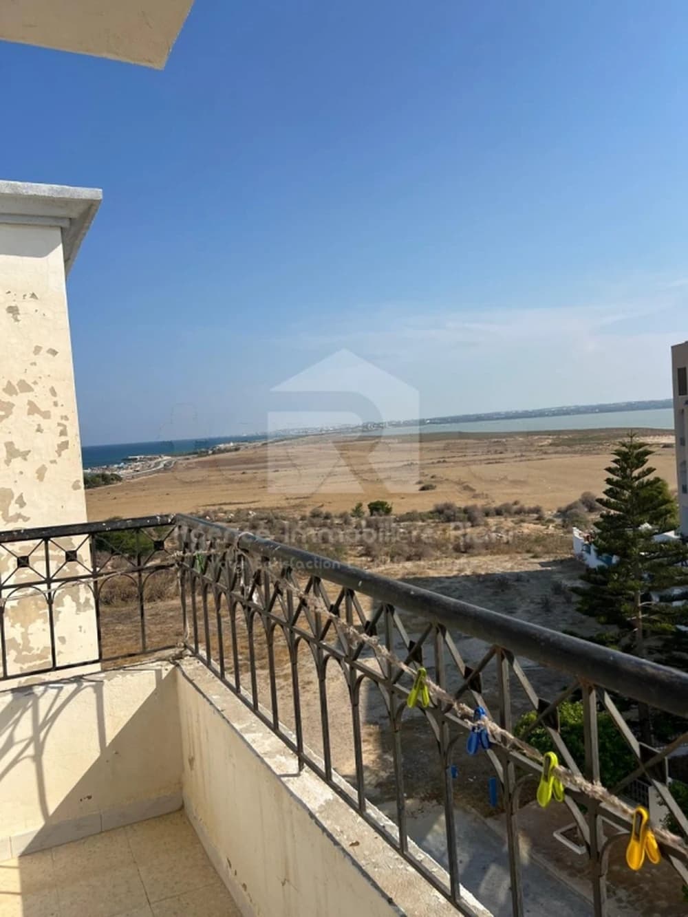 À Vendre – Appartement S+2 Vue Lac/Mer à Hergla (Zone AFH)