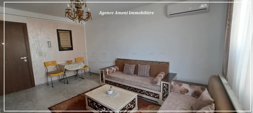Location Meublé Appartement s+1 haut standing  A El Mourouj 6 