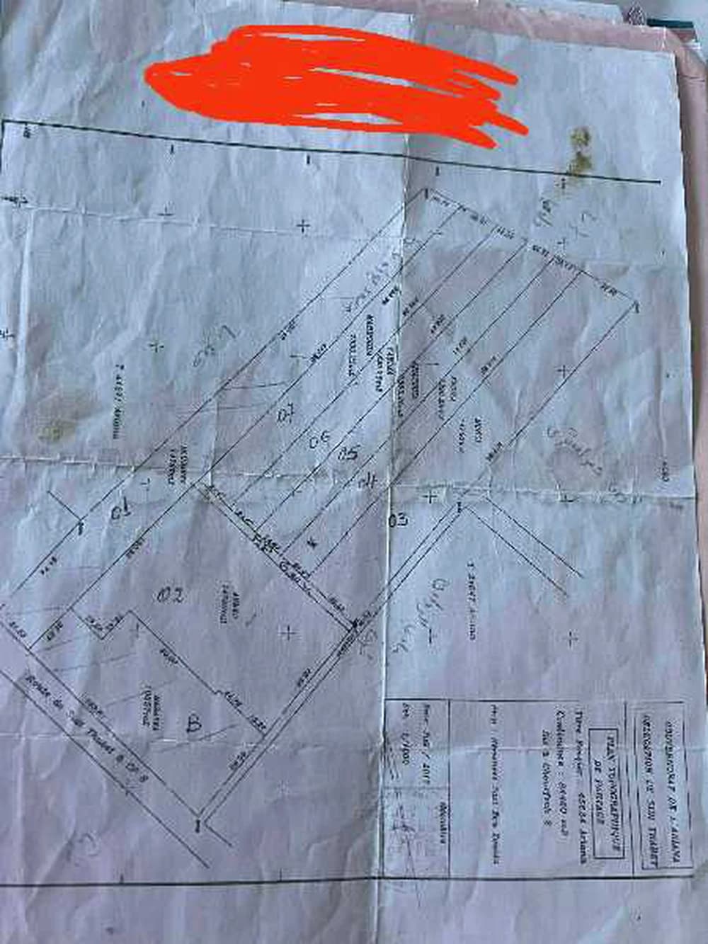 Terrain a vendre à شرفش