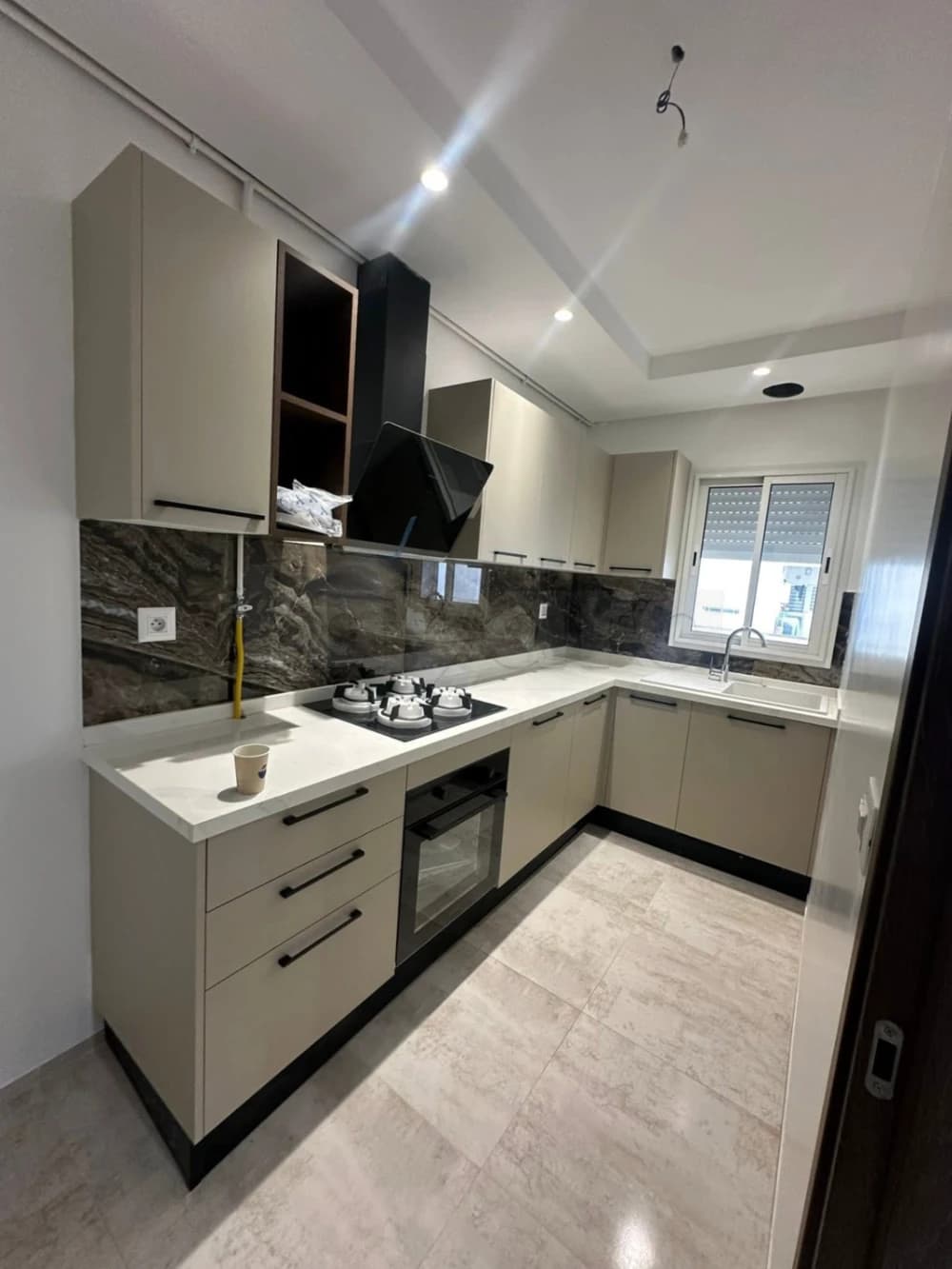 A louer S1 haut standing avec ppks à la nouvelle soukra