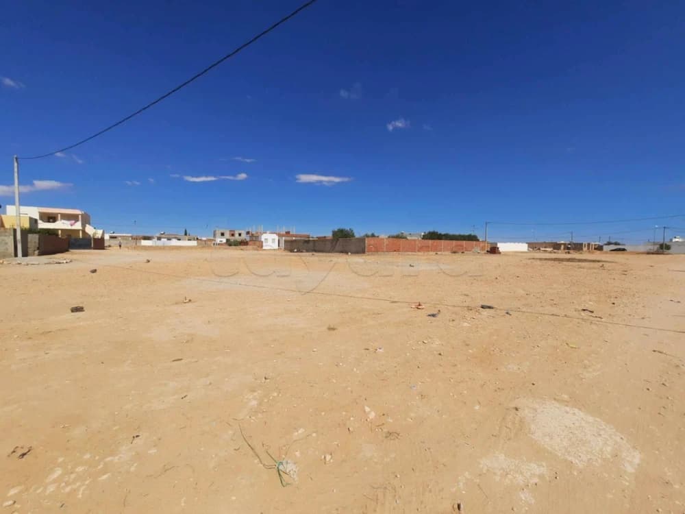 Terrain à vendre (520 m2) à Menzel Chaker km 11 Khazanet - Sfax (24 329 959)