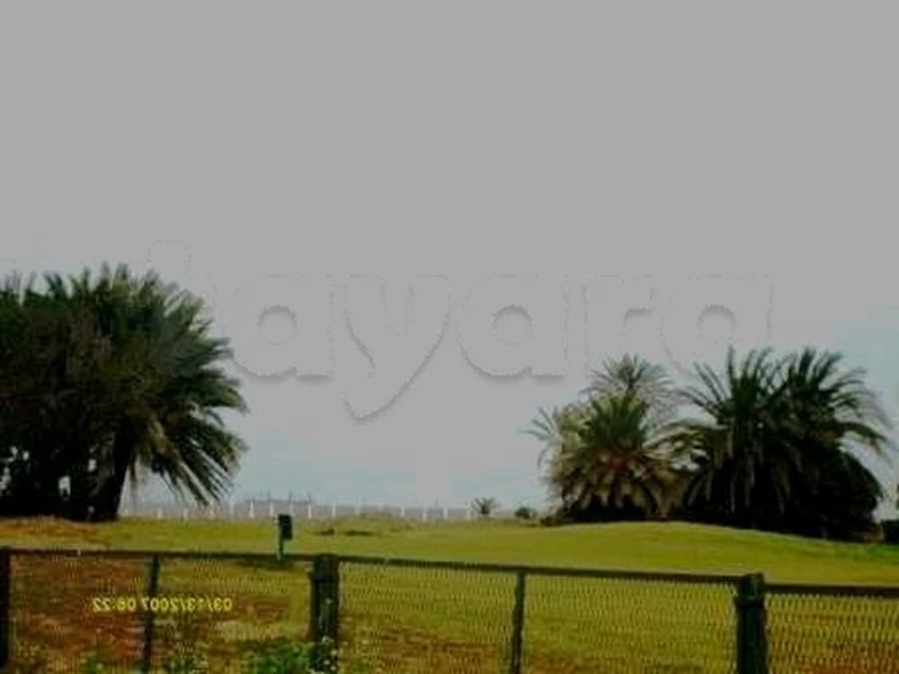 Un terrain pour construction d'une villa au Golf Palm Links