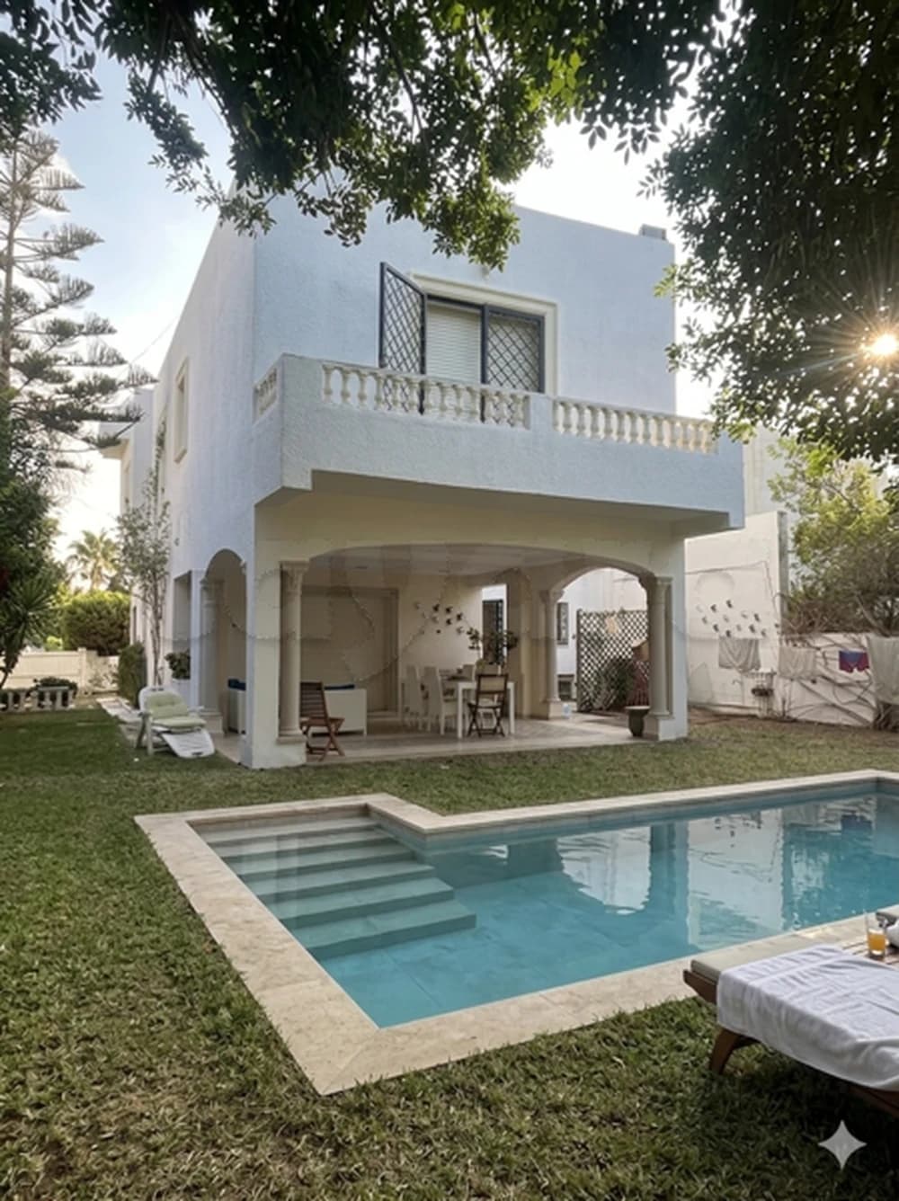 Villa avec piscine -Hammamet 