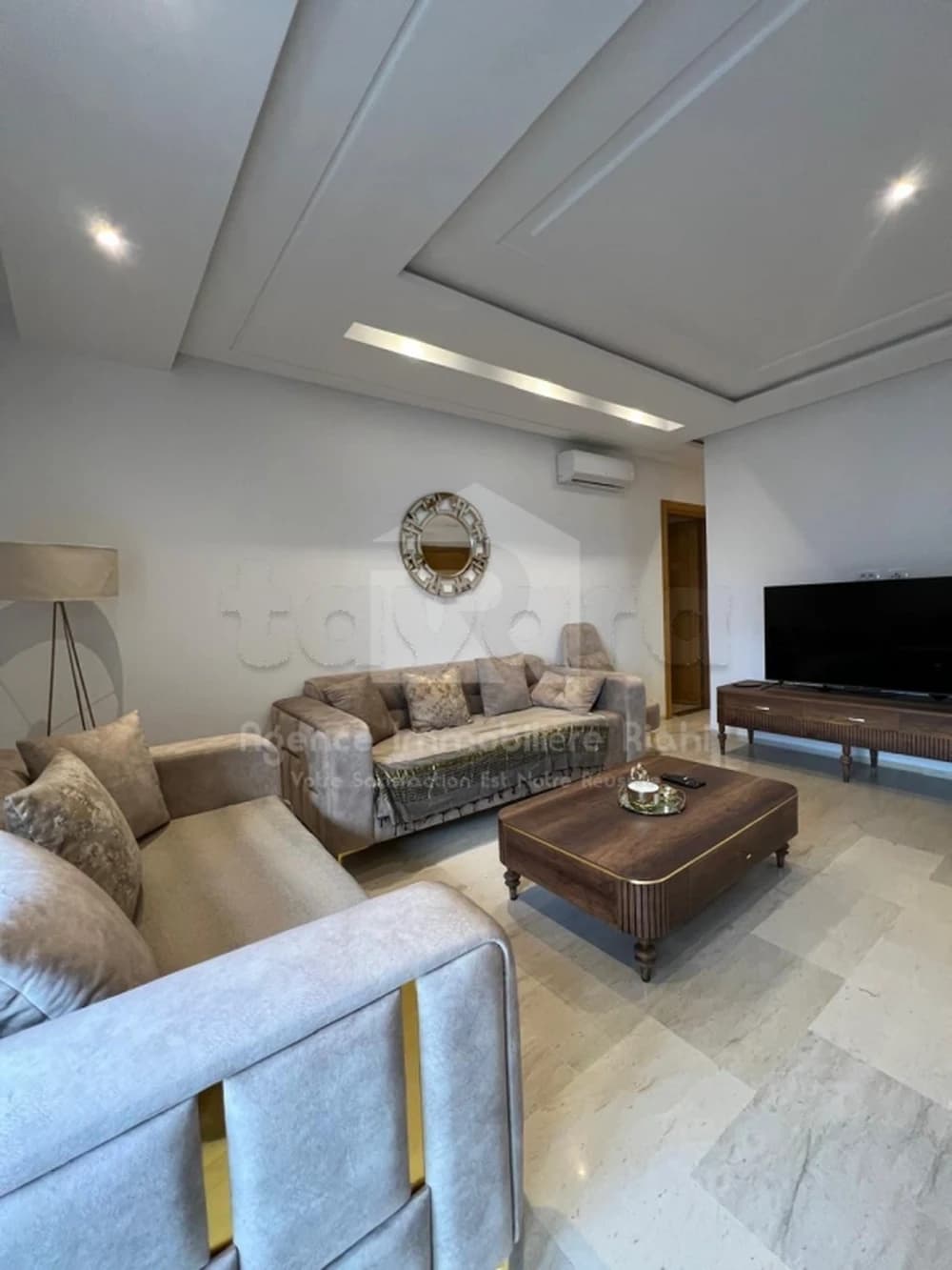 À LOUER | Appartement S+2 meublé à Sahloul 4