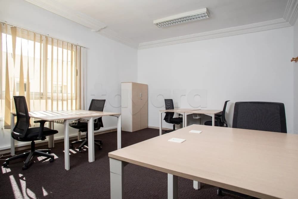 Espace de bureau privé pour 5 personnes à TUNIS, Carthage  