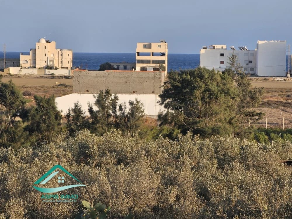 Terrain d’habitation 430 m² à Kelibia