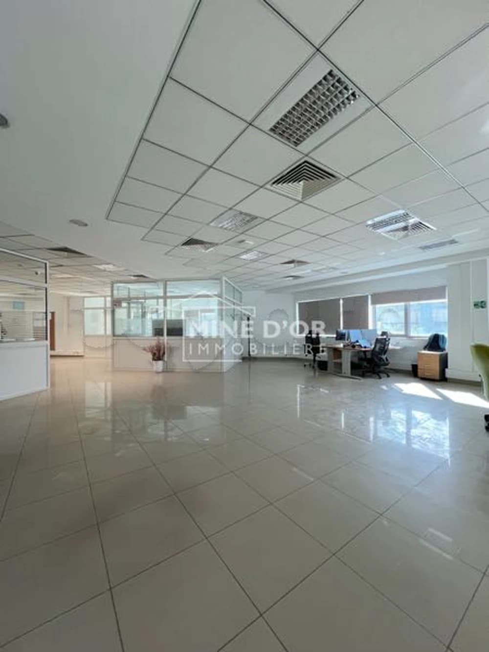 A louer_Plateau HTS_511m² au📍Centre Urbain Nord 