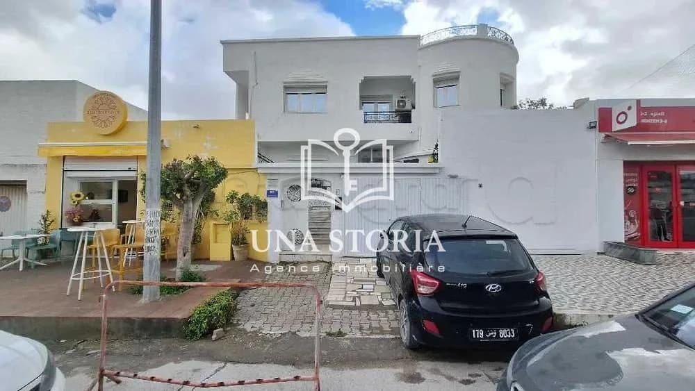 À louer – Bureau , emplacement stratégique à Menzah 6