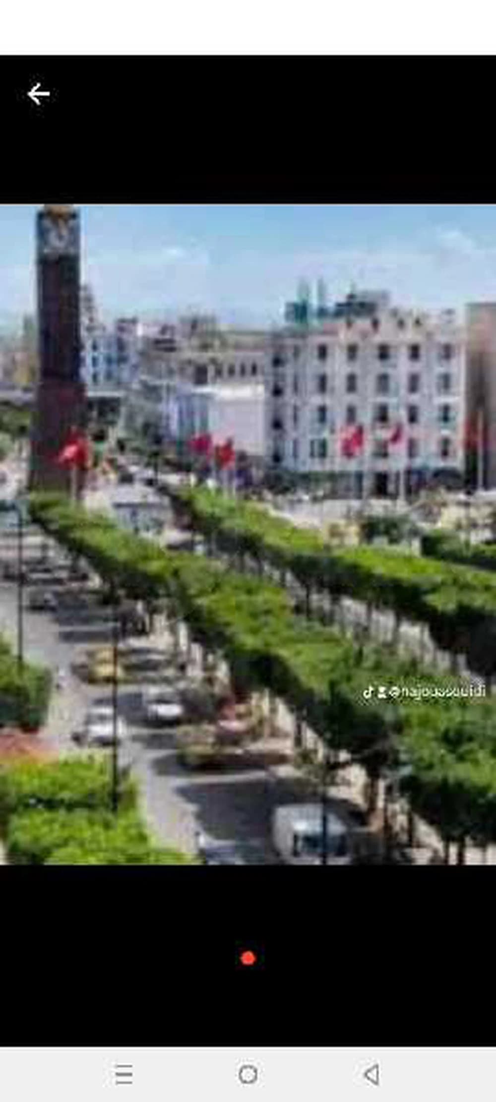 ستوديو صغير 90 اليوم في تونس العاصمة 