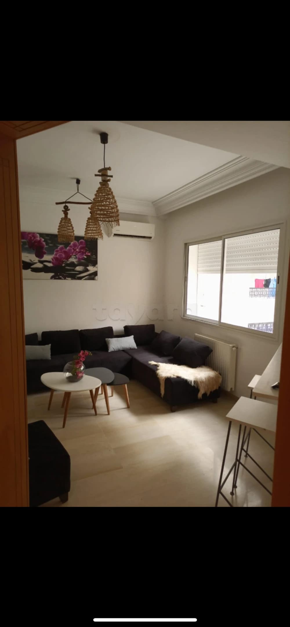 S+1/2/3 luxueux meublés par nuitée 