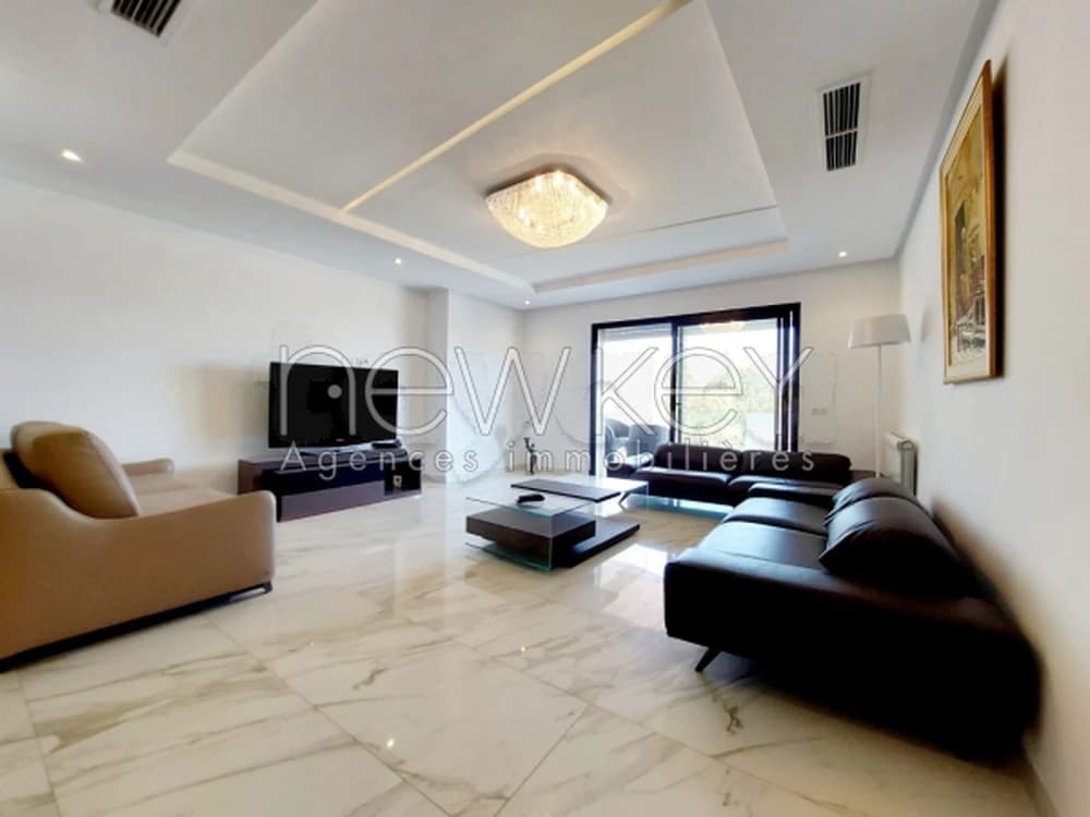 Appartement S+3 meublé à la Marsa