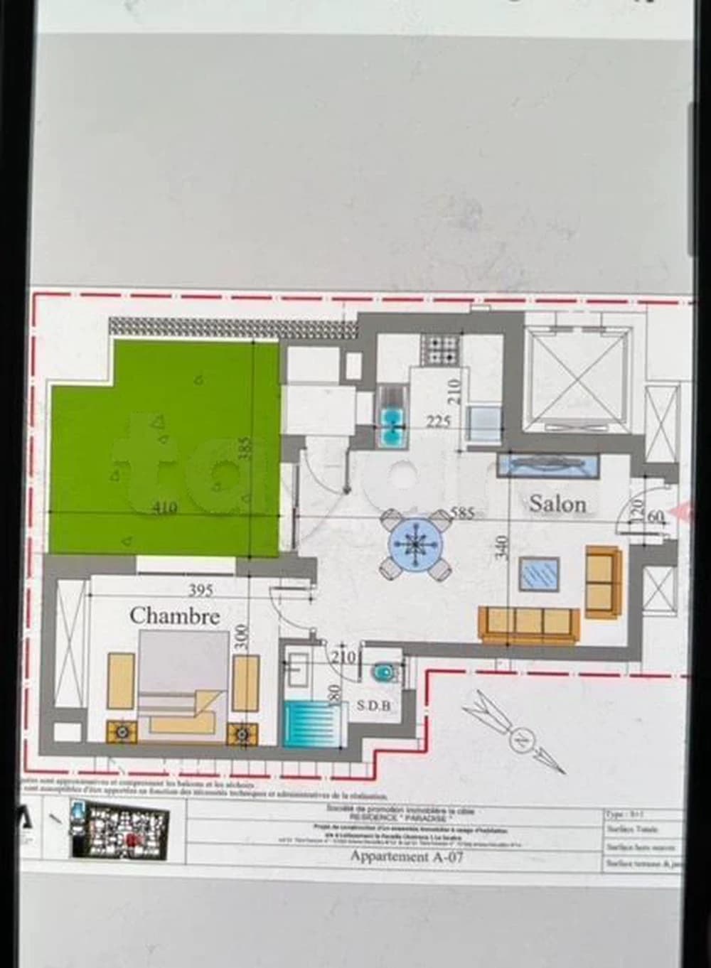 Location S1 DIRECT propriétaire (pas d'agence)