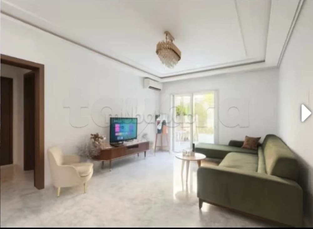 S1 très haut standing avec jardin et pkg ss a la soukra 