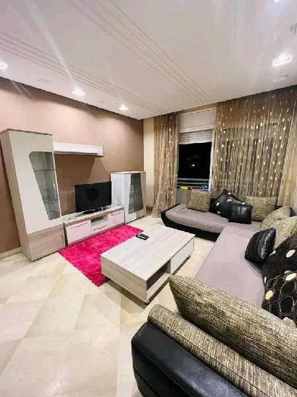 location appartement meublé par jour cité nasser tunis ☎️24933824