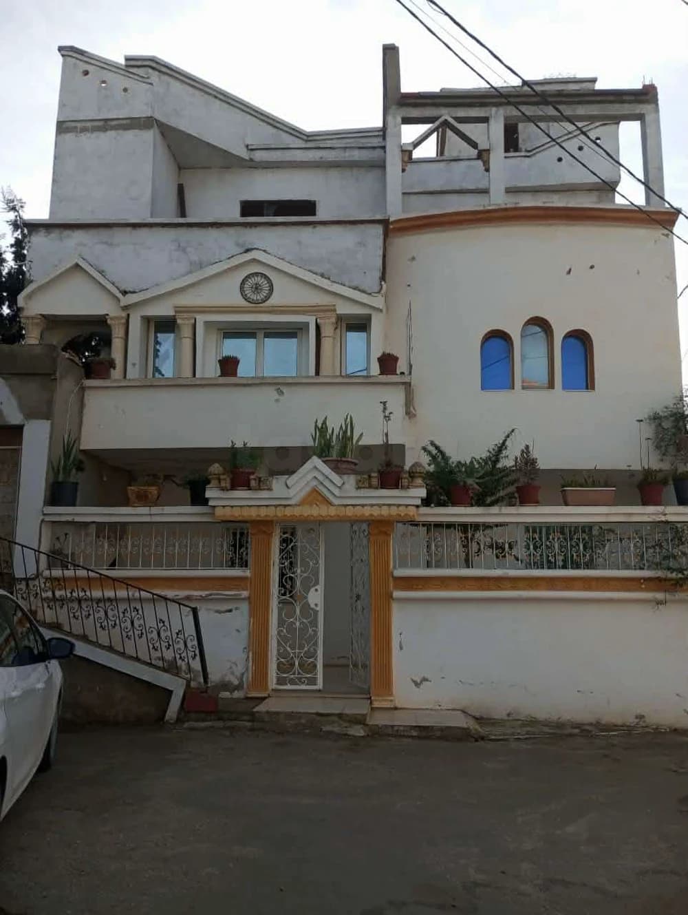 AV villa sur 3 étages à bareket sehel 99202001